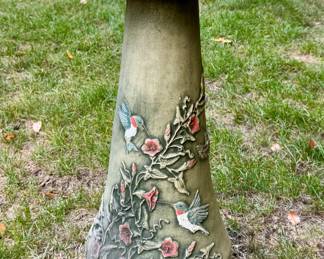 Cement Birdbath 