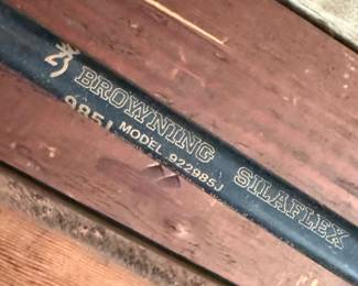detail on one of the rods