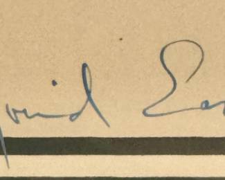 artist signature
