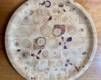 Juniper Wood Serving Tray, Finland