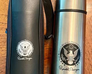 Ronald Reagan Travel Thermos 