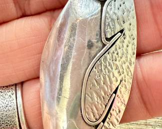 Sterling Silver Penguin Pin