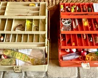 Tackle Boxes and Tackle