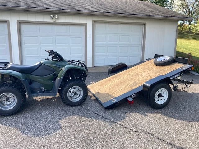 2009 Honda ATV and Trailer
