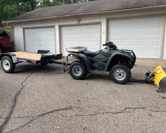 2009 Honda ATV-1400 Miles-Super Condition-Always Stored Indoors