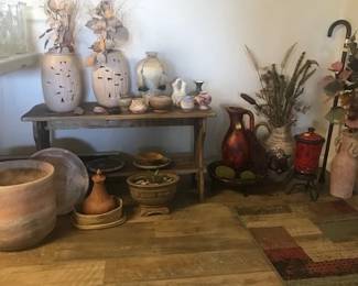 Southwest Art and Pottery