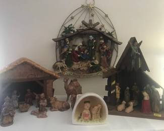 Christmas Nativity Sets