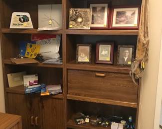 Wall Units and office supplies