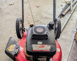Huskee 22" cut lawn mower