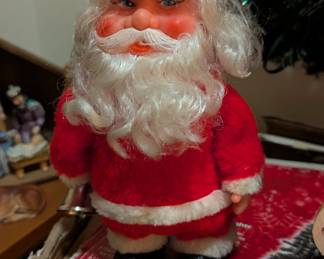 Creepy Santa !