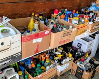 Lots and lots of boxes filled with usable items.