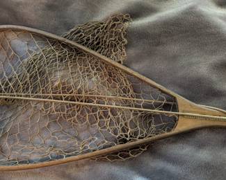 Early vintage Cummings fishnet.
