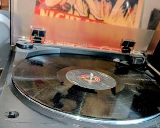 Denon DP - 29F turntable in working condition.