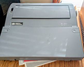 Vintage smith corona SL 580 typewriter.