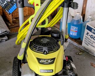 Ryobi power washer gcv 160.