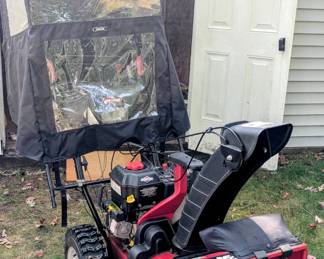 Craftsman snowblower.