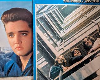 Albums included Elvis & The Beatles.