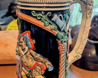 German beer stein