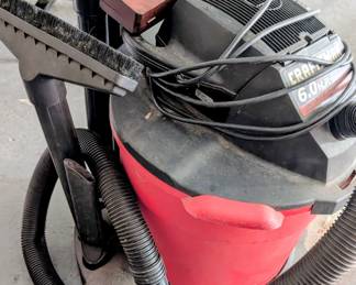 Craftsman 6.0 HP wet dry vac