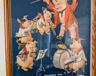 Farmer Pete's 1950 advertisement music – band.