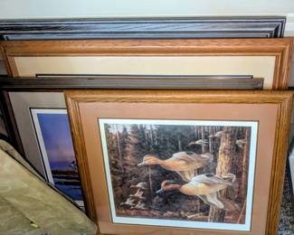 Signed and numbered prints.