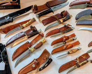 Schrade, ducks unlimited Old timer.....