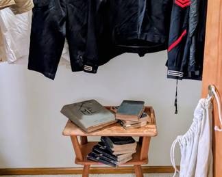 Vintage US navy- sailor uniforms.