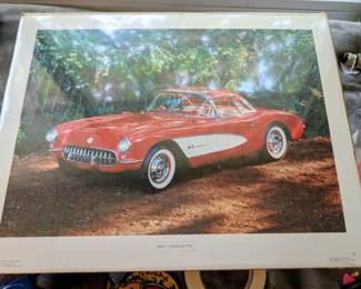 Corvette posters