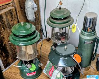 Coleman lanterns