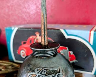 Vintage Ford oil can.