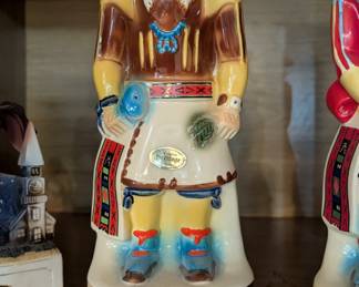 Vintage decanters