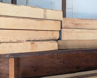 Bass wood for carving!