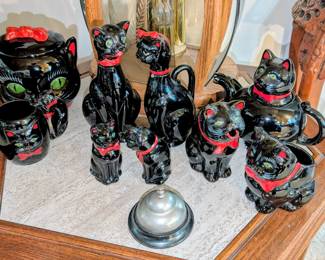 Shafford black cat collection.