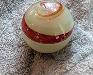Akro agate vintage shift knob! Way cool!