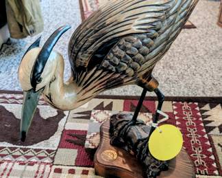 Ducks unlimited, Tom Taber carved hero