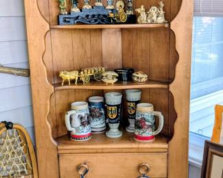 Vintage corner stand