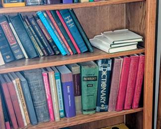Lots of vintage medical books