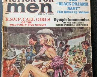 Vintage magazines