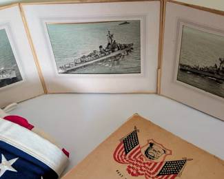 Vintage photos Navy ship- USS Stormes DD-780