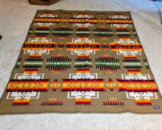 Chief Joseph Pendleton blanket.