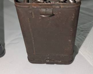 Vintage military rifle cleaning kit