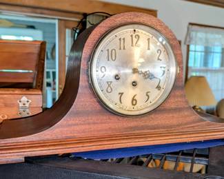 Seth Thomas mantle clock.