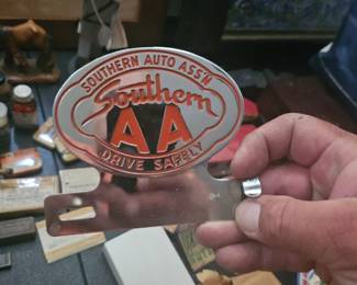 Antique Car tag toppers