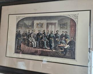 Signed RE Lee