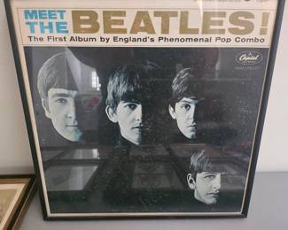 First edition Beatles album
