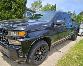 2021 chevy silverado