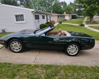 1992 CORVETTE CONVERTIBLE 
