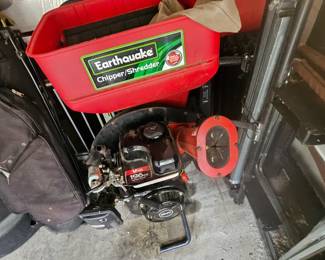 Wood chipper