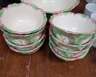 Pottery Barn Salad Set
9 pieces 