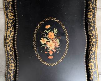 Vintage Metal Tray